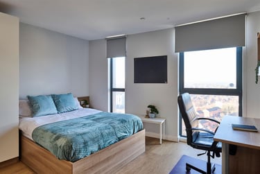 1 bed studio, Eastern Blvd, City Centre, Leicester, LE27JD - Image 3